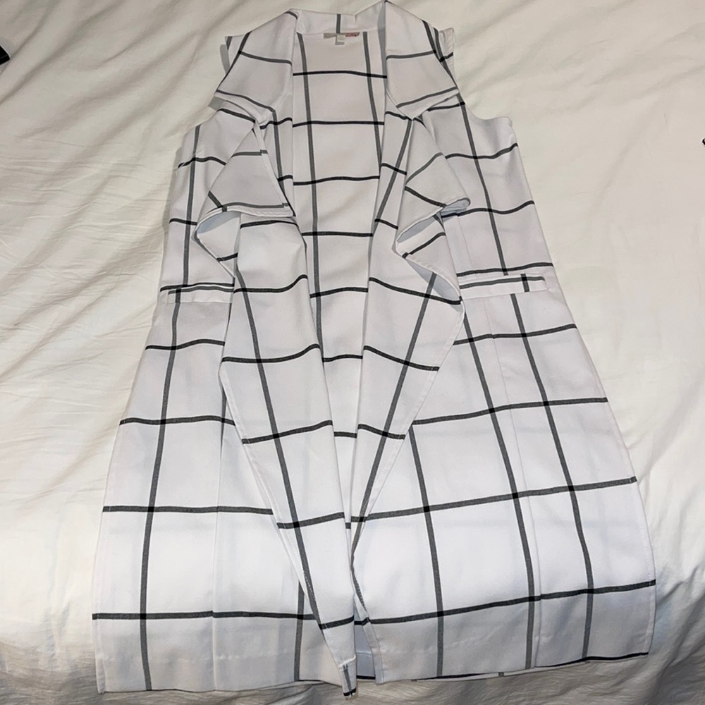 Gianni Bini Sleeveless Vest